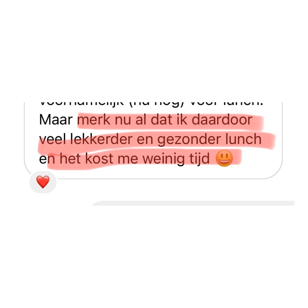 Heel blij met cursus